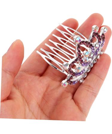 Angoily Headband Hair Comb Hair Accessories Women's Crystal - Buy Online on SooperMarket.com