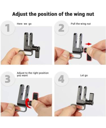 SmallRig HDMI Cable Clamp Lock for Sony A7RIII/A7II/A7RII/A7SII - Compatible with Cage 1660/1673/1675/1982/2087-1679 - Buy Online on SooperMarket.com