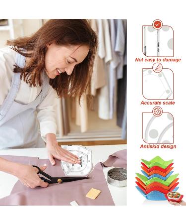 Clear Acrylic Bowl Cozy Template Set - 3 Sizes | DIY Kitchen Art Craft - Buy Online on SooperMarket.com