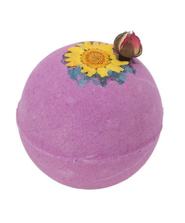 Essential Oil Foot Bath Balls Spa Dry Flower Petals Bath Ball Men Women Home Travel Bubble Essential Oil Bath Salt Ball Handmade Bubble Spa Bath for Dry Skin Moisturizing