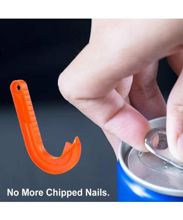 SUL Ring Pull Can Opener Designed for Weak Hands Weak Grip or Limited Dexterity Arthritis Elderly Children and Anyone with Low Strength Makes Easy Work of Opening Cans jar (Orange) - Buy Online on SooperMarket.com