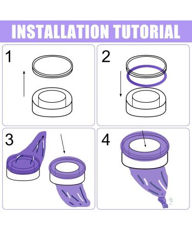 10 Pack Refill Film Compatible with Tommee Tippee Spross & Littycat - Perfect for Eco-Friendly Waste Disposal - Buy Online on SooperMarket.com