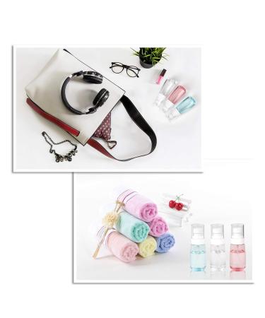Buy 60ml Transparent Refillable Atomizer Spray Bottle - Fine Mist Perfume & Skincare Plastic Spray for Travel & Cosmetic Use - Buy Online on SooperMarket.com