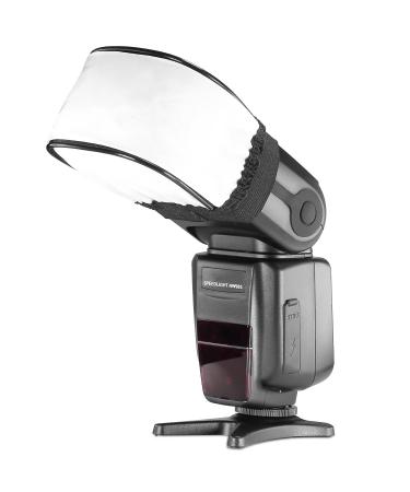 Neewer Universal Soft Mini Flash Bounce Diffuser Cap Compatible with Canon, Nikon, Godox, Yongnuo, Neewer TT560 NW550 NW561 NW570 NW580 NW625 NW635 NW-670 750II NW645 NW655 Speedlite Flashes