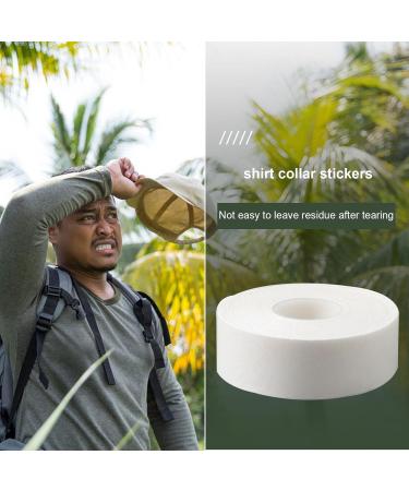 Visiblurry Absorbent Collar Protector Sticker - Self-Adhesive Invisible Neck Protection for Shirts & Hats | Ultimate Shirt Collar Guards - Buy Online on SooperMarket.com