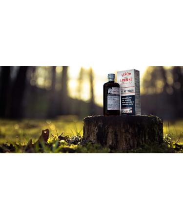 Lambert Syrup - Natural Cough Syrup - Reliefs Cough due to Colds Bronchitis and Flu - Effective for Dry and Wet Cough Safe for Children (Sirop Lambert) (150ML) - Buy Online on SooperMarket.com