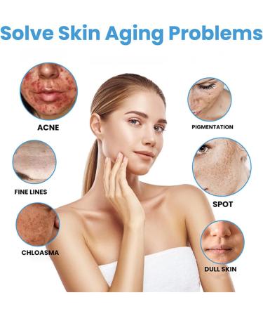 Face Serum Hyaluronic Acid Serum Skincare Serum Hyaluronic Acid Collagen Serum For Face Face Serum For Women & Men To Plump And Smooth Skin All Skin Types Skin Care. - Buy Online on SooperMarket.com