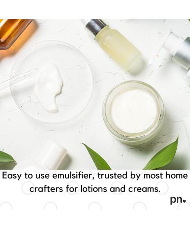 Non-GMO Emulsifying Wax NF Pastilles - 8 oz. | 100% Natural Plant Derived | Cosmetic Grade for Lotion Making | Made in USA - Buy Online on SooperMarket.com