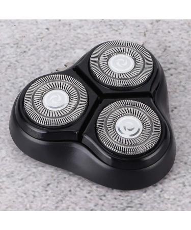 Shaver Head Shaver Accessories Removable Ultra Thin Three Rings Net Durable Electric Shaver Head for Men Gift - Buy Online on SooperMarket.com