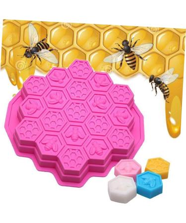 ABOOFAN 3pcs 19 Honeycomb Molds Silicone Molds for Soap Handmade Soap Molds Soap Silicone Molds Ningbo Cake - Buy Online on SooperMarket.com