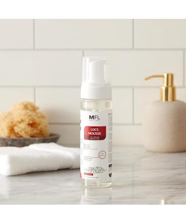 Locs Styling Flaxseed Mousse - Build-Up Free No White Flakes Non-Sticky | 7 oz - Shop Internationally - Buy Online on SooperMarket.com
