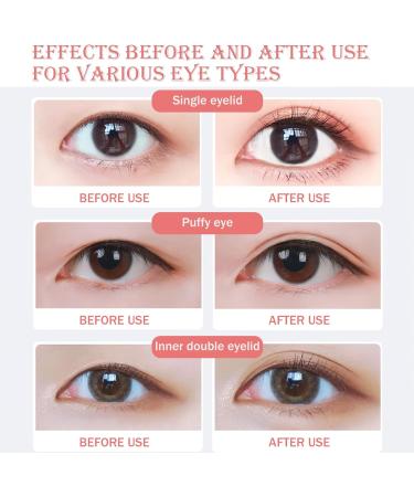 Invisible Eyelid Lift Strips 240PCS - Natural Look Double Eyelid Stickers for Hooded Eyes | Waterproof Eyelid Tape for Droopy Eyelids - With Spray Bottle Water-Sticky Solution - Buy Online on SooperMarket.com