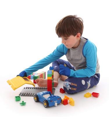 ScratchSleeves Toddler Boys Stay-On Scratch Mitts | Special Edition Night Sky | 3-4 Years - Buy Online on SooperMarket.com