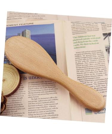 KOMBIUDA Baby Hair Brush Set - Soft Wooden Brush and Comb for Newborns and Infants - Perfect Baby Care Kit for Scalp Massage and Gifting - Buy Online on SooperMarket.com