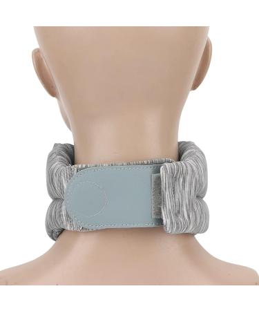Adjustable Cervical Collar - Soft Sponge Neck Support with Velcro Fasteners for Neck Pain Relief & Spinal Pressure - Buy Online on SooperMarket.com