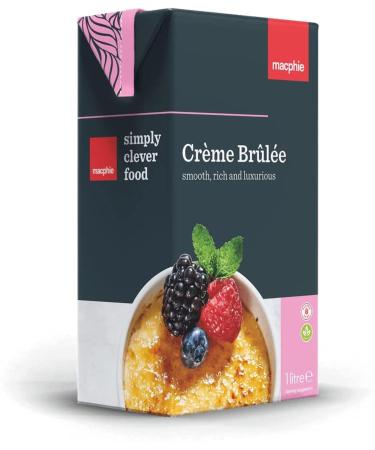 Macphie. Cr me Br l e 1 Cr me Br l e Dessert