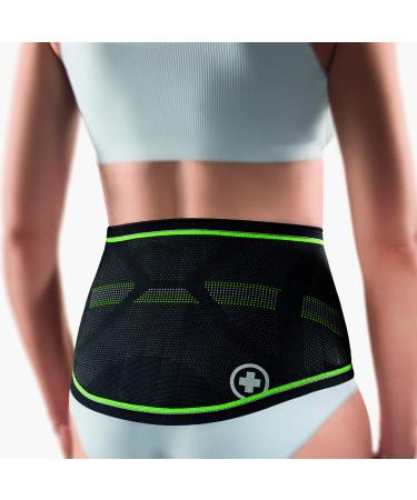 bort 104680SP size 1 StabiloBasic Lady Sport back support with pad size 1 black
