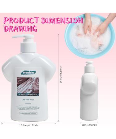 EVERSHINE Lingerie Detergent - Double Concentrated Lady Scented - Delicate Underwear Cleaner (10.14 Fl Oz Lily Of The Valley) - Gentle & Effective Cleaning for Delicates - Buy Online on SooperMarket.com