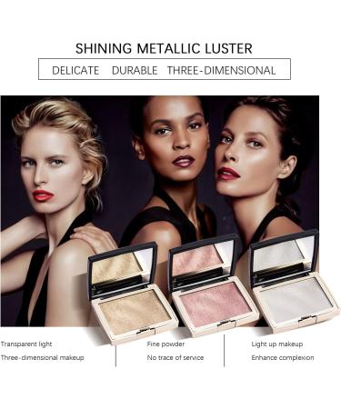 Onlyoily Radiance Shimmer Brick Pressed Bronzer Contouring Formula (03) - 1g - Buy Online on SooperMarket.com
