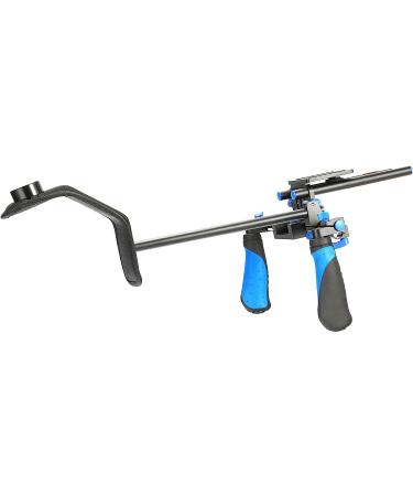 MARSRE DSLR Shoulder Rig Film Making Kit with Follow Focus, Matte Box, C-Shape Mounting Bracket and Top Handle for DSLR Video Cameras and DV Camcorders - Buy Online on SooperMarket.com