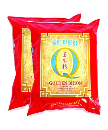 Super Q Golden Bihon Corn-Starch Stick Noodles 500 g