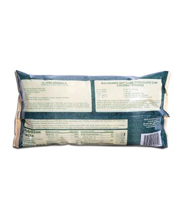 Hamakua Macadamia Nuts - Large Hawaiian Grown Dry Roasted Macadamias (1.25 lb) - Natural Eco-Friendly Baking Nuts - Pack of 1 - Buy Online on SooperMarket.com