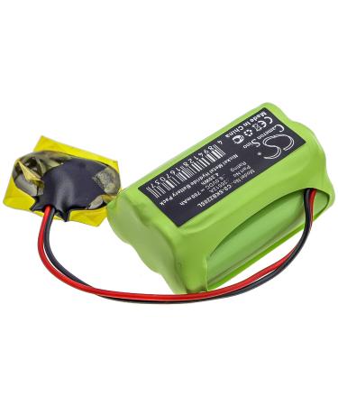 ELMEKO Replacement for Battery Compatible SAT-Kabel 35512A IRM 5 IRM 7 IRM 70 SPM 22 (700mAh/6V)