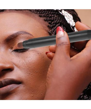 MUSISALY Eye Makeup Pen Eye Shadow Makeup Eyeshadow Brushes Eye Shadow Stick Eye Shadow Pens Silver Abs 1 count (Pack of 1) Silver - Buy Online on SooperMarket.com