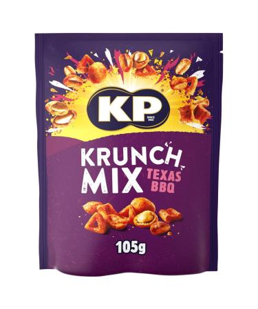 KP Krunch Mix Texas BBQ Peanut & Snack Mix 105g