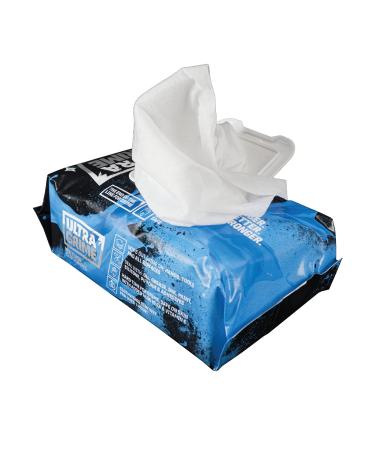 Arctic Hayes BGW2448 Big Wipes Anti-Bacterial Power Spray 1 Litre Black & UltraGrime PRO Multiuse Cleaning Wet Wipes - Big Professional Disposable Wipes - Buy Online on SooperMarket.com