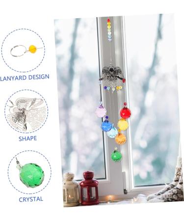 OSALADI 1PC car Trim car Decoration Crystal Pendant Hanging Ornament for Home Decorate Chandelier Water Drop - Buy Online on SooperMarket.com