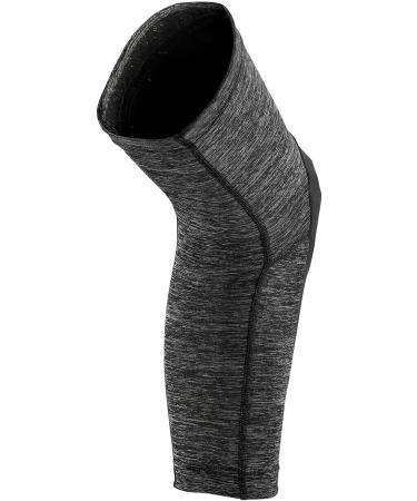 Teratec Knee Guards Grey Heather/Black MD - 100% Protection | Shop Now - Buy Online on SooperMarket.com