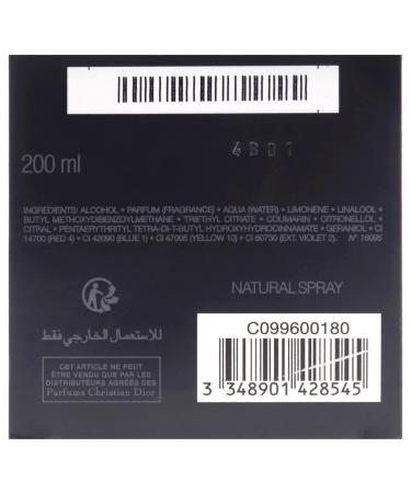 Dior Sauvage Eau De Parfum Spray for Men 6.8 oz 2 Fl Oz (Pack of 1) - Buy Online on SooperMarket.com