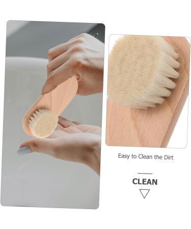 Gogogmee Nail Cleaning Brush Fingernail Brush Toenail Brush Portable Cleaning Brush Nail Scrub Brush Nail Brushes for Cleaning Toe Brush Nail Cleaner Brush Finger Nail Brush Beech - Buy Online on SooperMarket.com