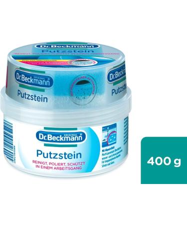 Dr. Beckmann Universal Cleaning Stone - 400g | All-Purpose Household Cleaner with 2-Phase Sponge | International Shipping Available - Buy Online on SooperMarket.com