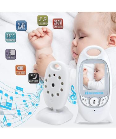 MYPIN Baby Monitor 2.0 with Camera, Night Vision, Two-Way Talk, Lullaby - HS0114 - Buy Online on SooperMarket.com
