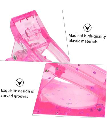 Mikinona 24 Pcs Nail Clip Acrylic Nail Tips Clips Nail Fixing Clips Nail Tip Clip Nail Dip Kits Nails Kits Nail Art Tips Extension Kit Nail Extension Clip Manicure Kit Plastic Uv Chip White 1 count (Pack of 1) White Pinkx2pcs - Buy Online on SooperMarket.com