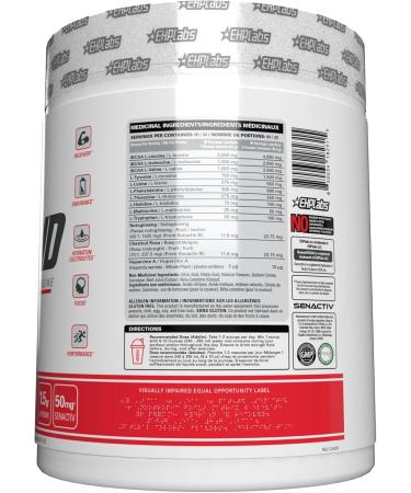 EHP Labs Beyond BCAA Powder Amino Acids Supplement for Muscle Recovery - 8g of Sugar Free BCAAs Amino Acids Post Workout Recovery Powder 10g of EAA Amino Acids Powder - 60 Servings (Raspberry Refresh) - Buy Online on SooperMarket.com
