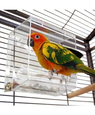 Tidy Seed Small: Mess-Free Bird Feeder for Clean and Organized Feeding - Buy Online on SooperMarket.com