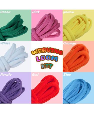 PREBOX Weaving Loom Kit for Kids and Adults - Potholder Loops Crafts for Girls Ages 6-12 - Pot Holder Loom Knitting Kit and Gifts for Beginners - Make 6 Masterpieces - Buy Online on SooperMarket.com