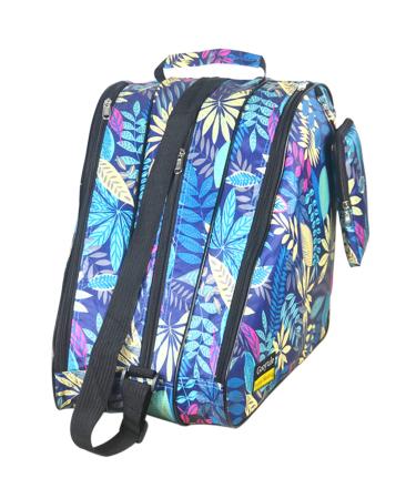 Gooyule Roller Skate Bag Ice Skate Bags Large Capacity Roller Skating Bags for Women Men & Kids Ice Skating Bag Roller Skate Accessories Inline Skate Bag with Shoulder Strap Top Handle Side Pocket