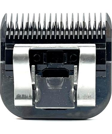 Detachable Steel Pet Dog Clipper Blades Size-10 | Andis & Oster A5 Compatible | 1/16 Cut Length | Stainless Steel Blade - Buy Online on SooperMarket.com