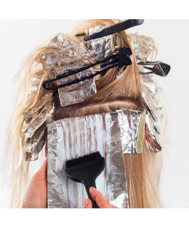 TRIXES 4PC Hair Dye Kit - Professional Hair Colour Bowl and Brush Set for Home or Salon Use - Black - Buy Online on SooperMarket.com