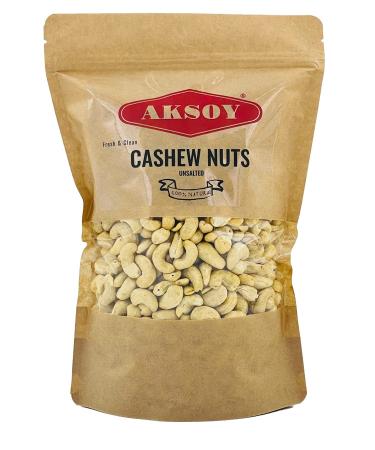 Aksoy Premium Quality Cashews 750g || raw Whole Cashews