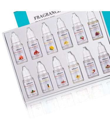 12x DIY C Base Oil - Natural Food Grade Lotion Lipstick Making Flavor Moisturizing 10ml - Style 2 - Buy Online on SooperMarket.com