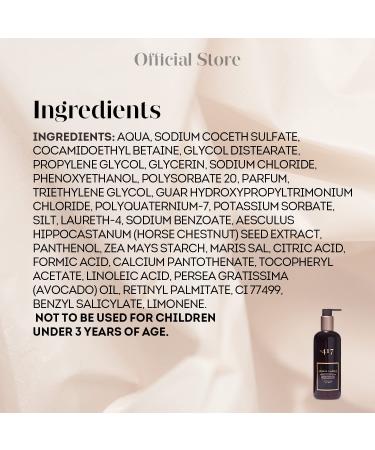 417 Dead Sea Catharsis Mud Shampoo | Vegan Hair Treatment for Healthy Shine | Moisturizes Dry Scalp with Avocado Oil & Vitamin E - 349.8 ML - Buy Online on SooperMarket.com