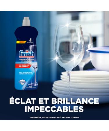 800ml Finish Rinse Liquid: Shine and Dry Your Dishes with Ease - Buy Online on SooperMarket.com