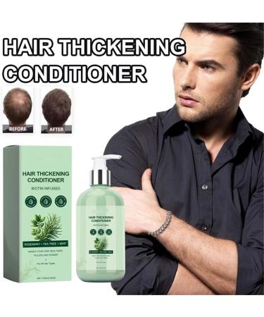 Natural Rosemary Hair Growth Conditioner Biotin Hair Shampoo For Damaged Dry Thinning Hair | Strengthen Hair Soft Hair And Locks In Moisture Nourish Scalp - Buy Online on SooperMarket.com