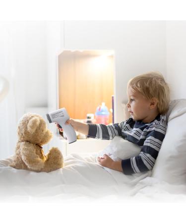 Volvion V7 Contactless Infrared Thermometer - Fast Forehead Fever Detection for Adults Children & Babies - International Shipping Available - Buy Online on SooperMarket.com