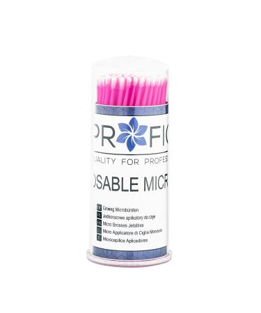 Buy PROFICO Microbrush Applicators (100pcs 2mm Pink) - Ideal for Precision Application - Fast International Shipping - Buy Online on SooperMarket.com